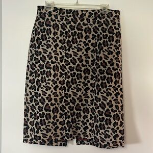 Anthropologie pencil skirt